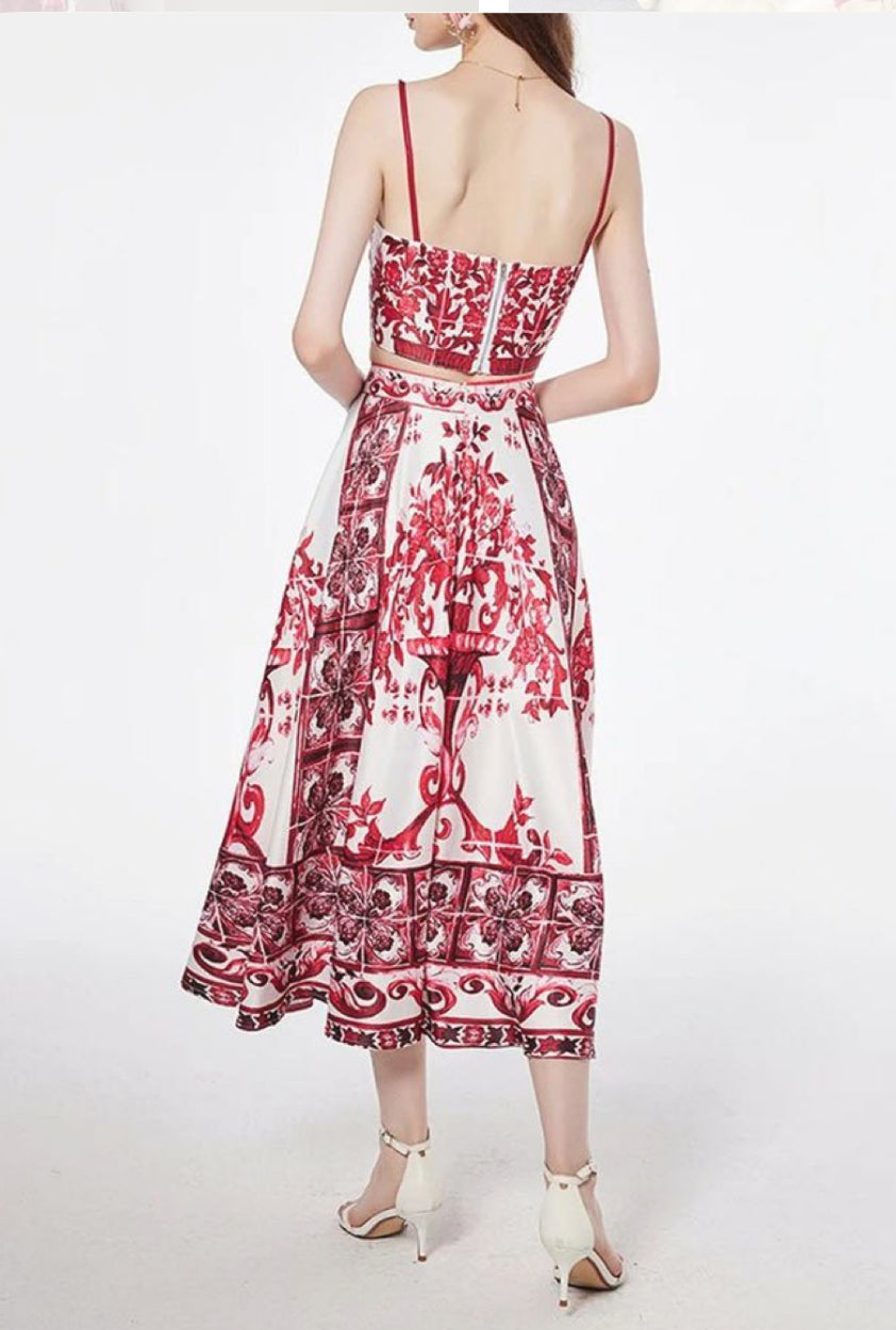 Delia Two Piece Set