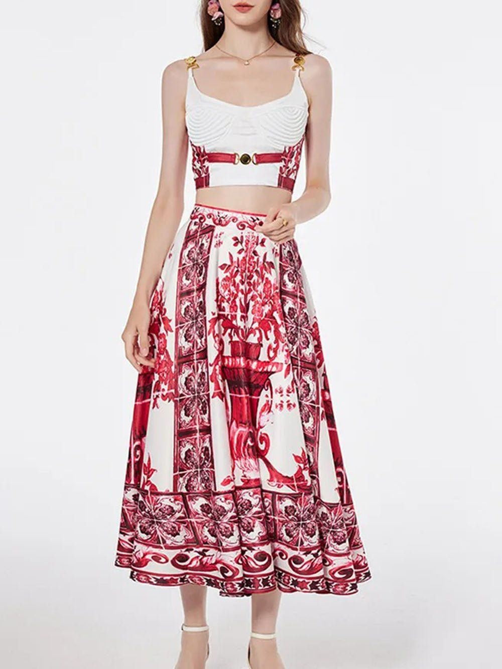 Delia Two Piece Set
