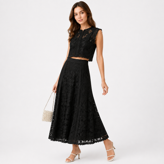 Evelyn Floral Embroidery Set