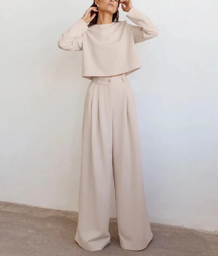 Palazzo Pants Set