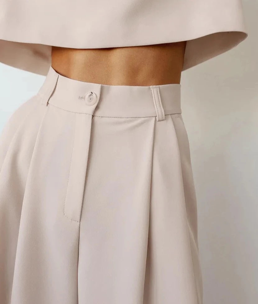 Palazzo Pants Set