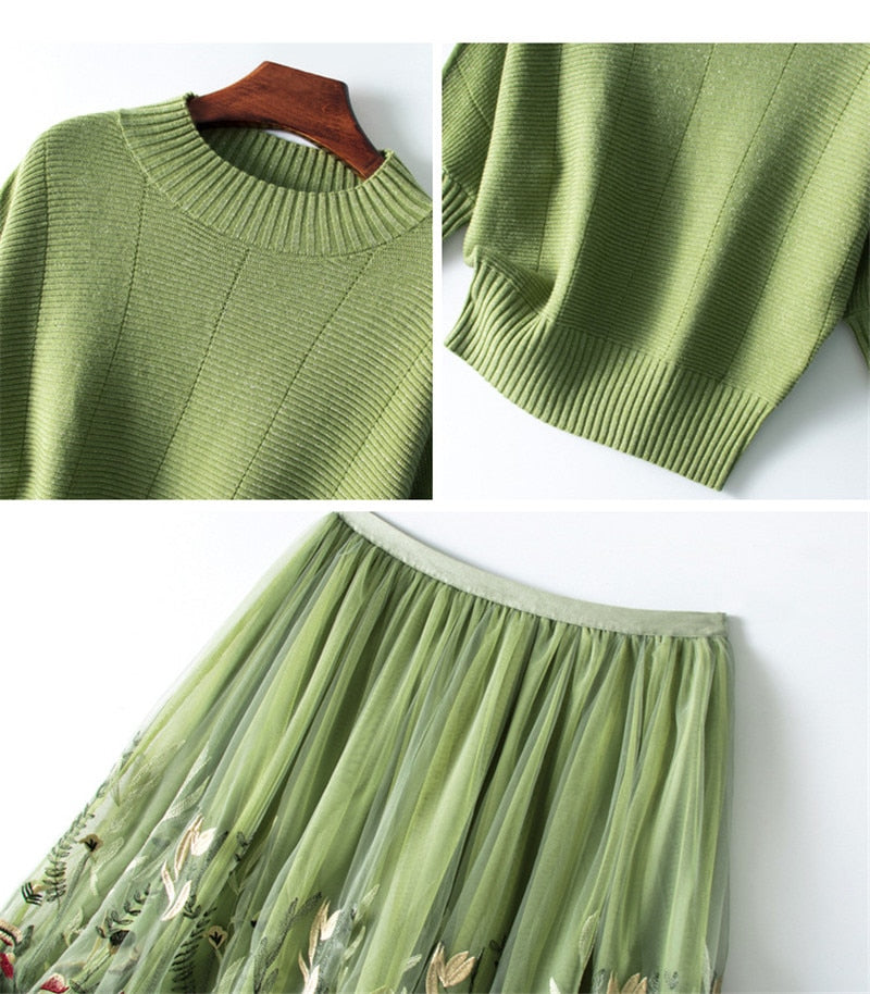 GREEN Set