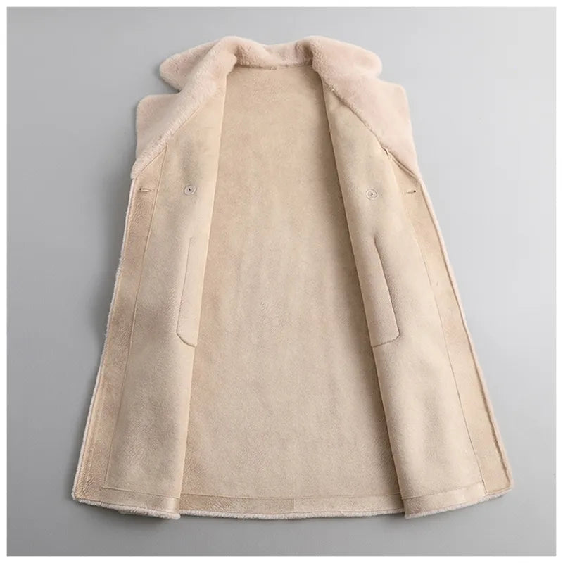 FIABELLE 100% Wool Coat