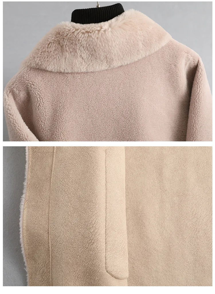 FIABELLE 100% Wool Coat