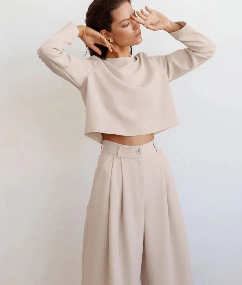 Palazzo Pants Set