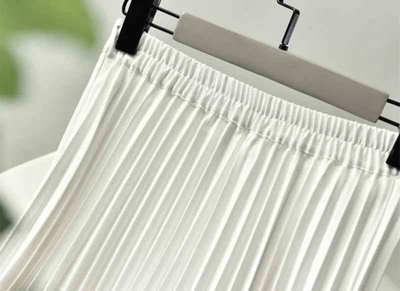 Pleated Skirt