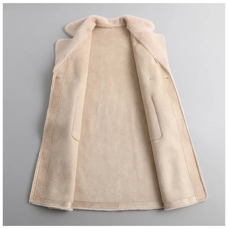 FIABELLE 100% Wool Coat