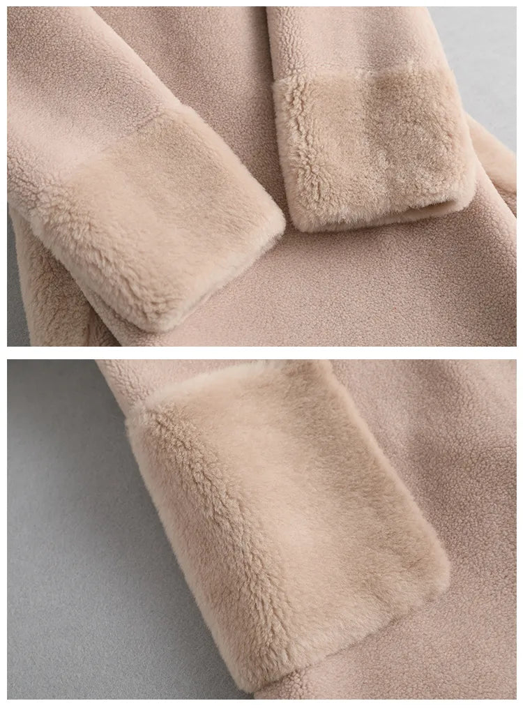 FIABELLE 100% Wool Coat