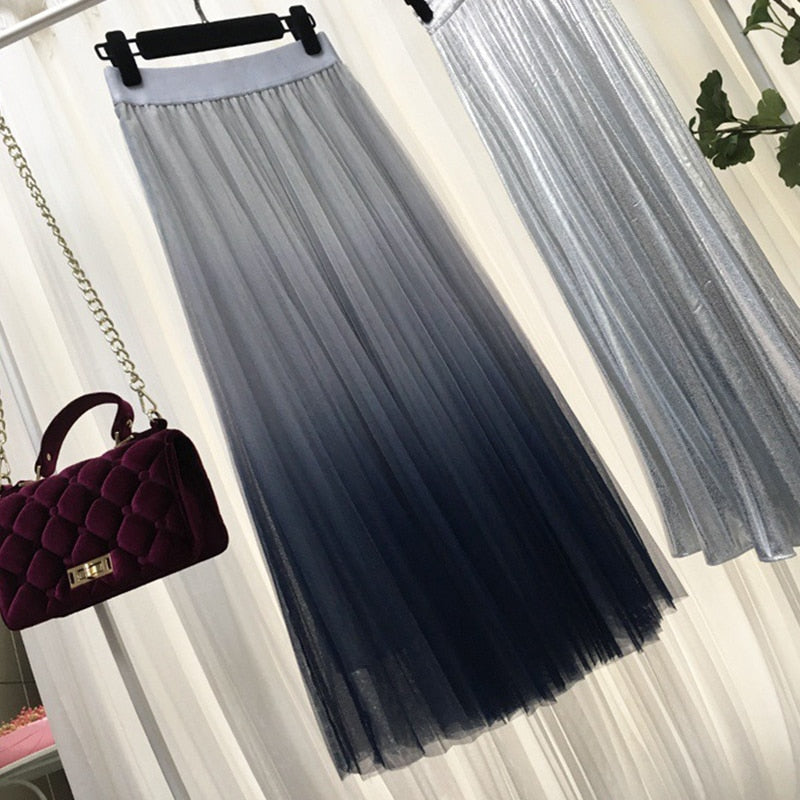 CIARE Long Tulle Skirts