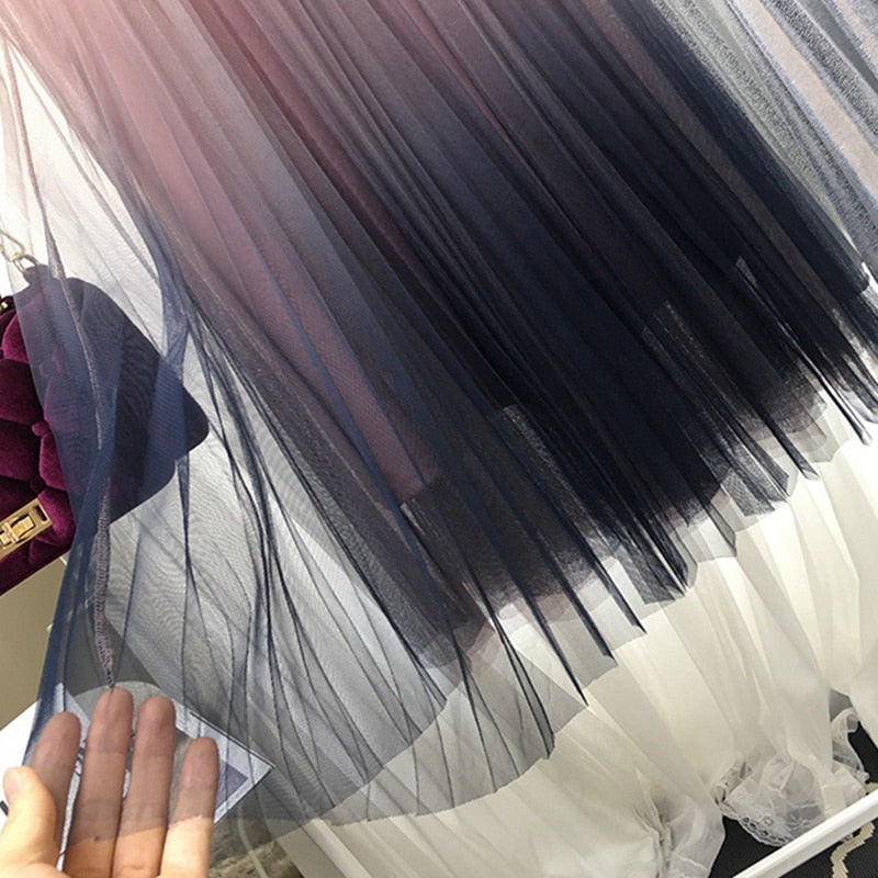 CIARE Long Tulle Skirts