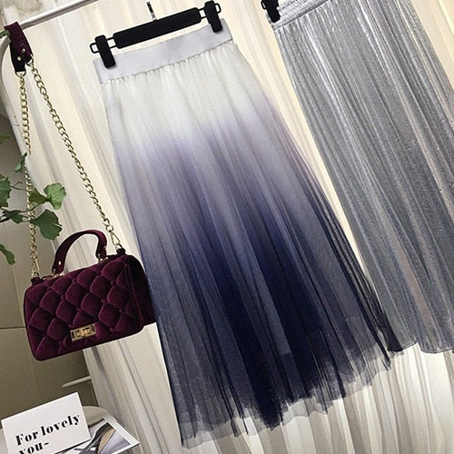 CIARE  Long Tulle Skirts