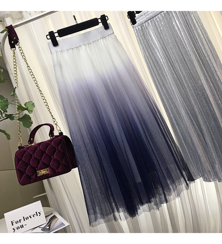 CIARE Long Tulle Skirts