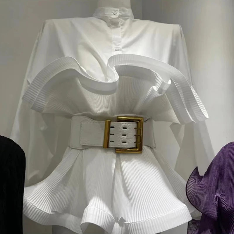 Ruffle Shirt