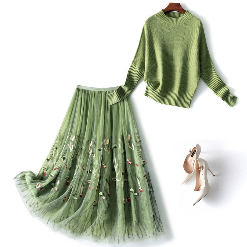 GREEN Set