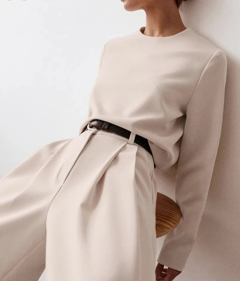 Palazzo Pants Set