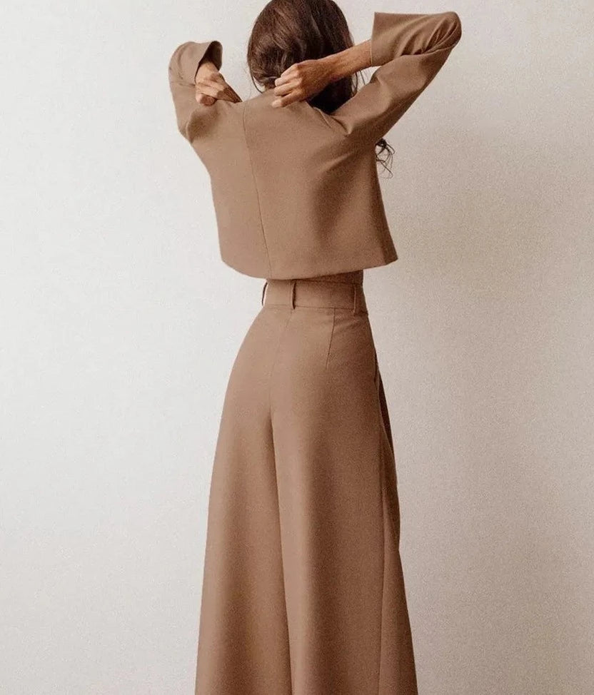 Palazzo Pants Set