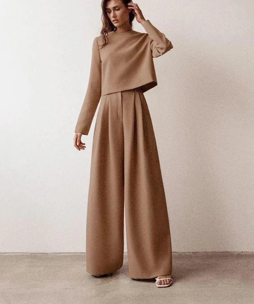 Palazzo Pants Set