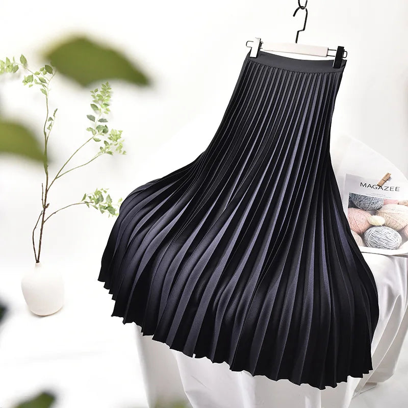 Pleated Skirt