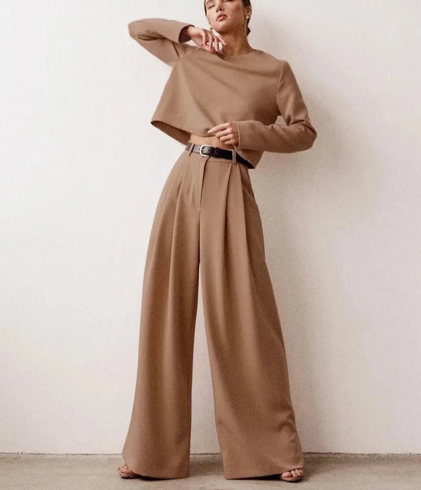 Palazzo Pants Set