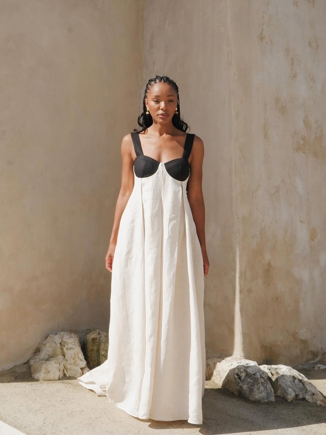 Monro Loose Maxi Dress