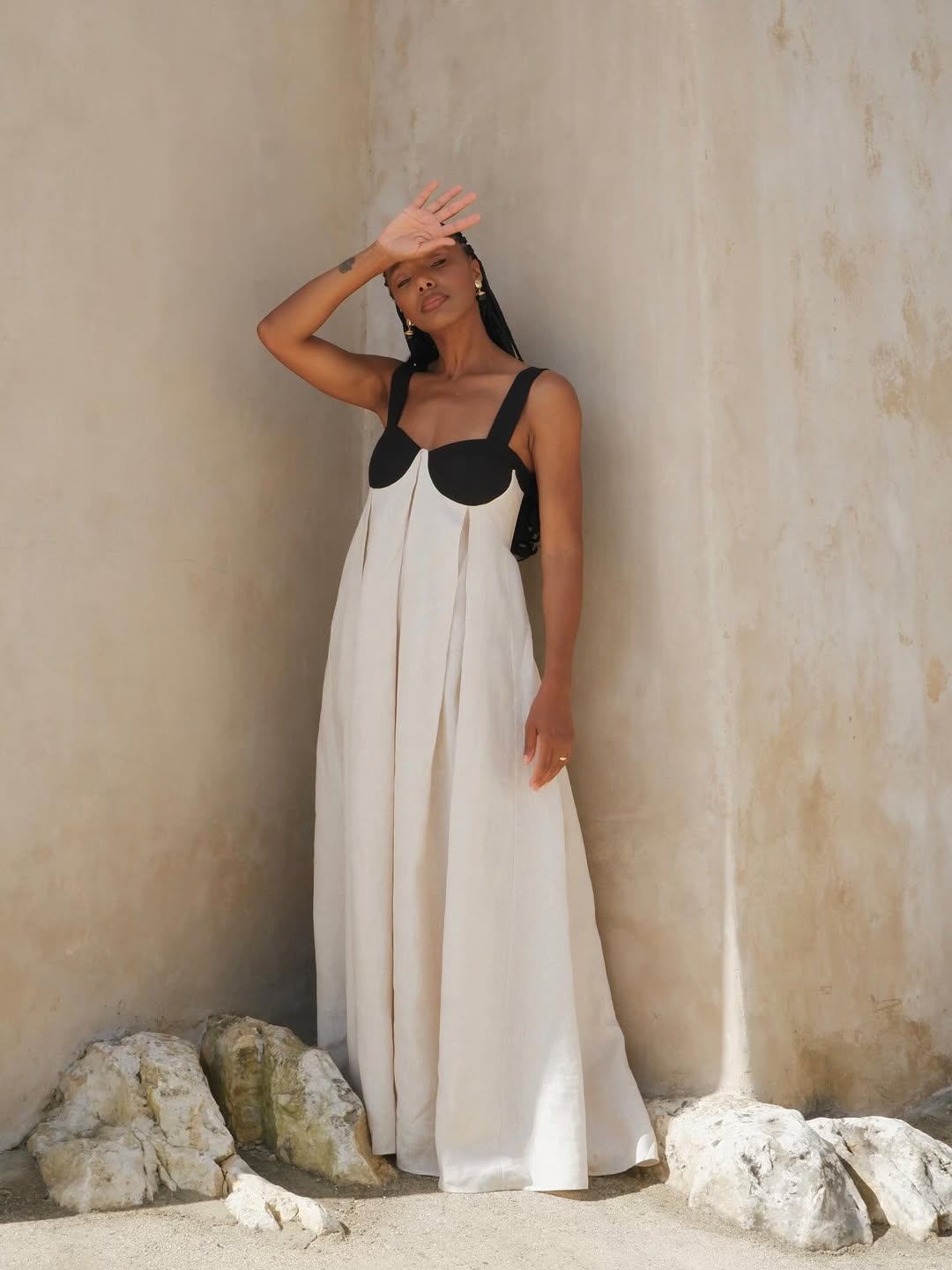 Monro Loose Maxi Dress