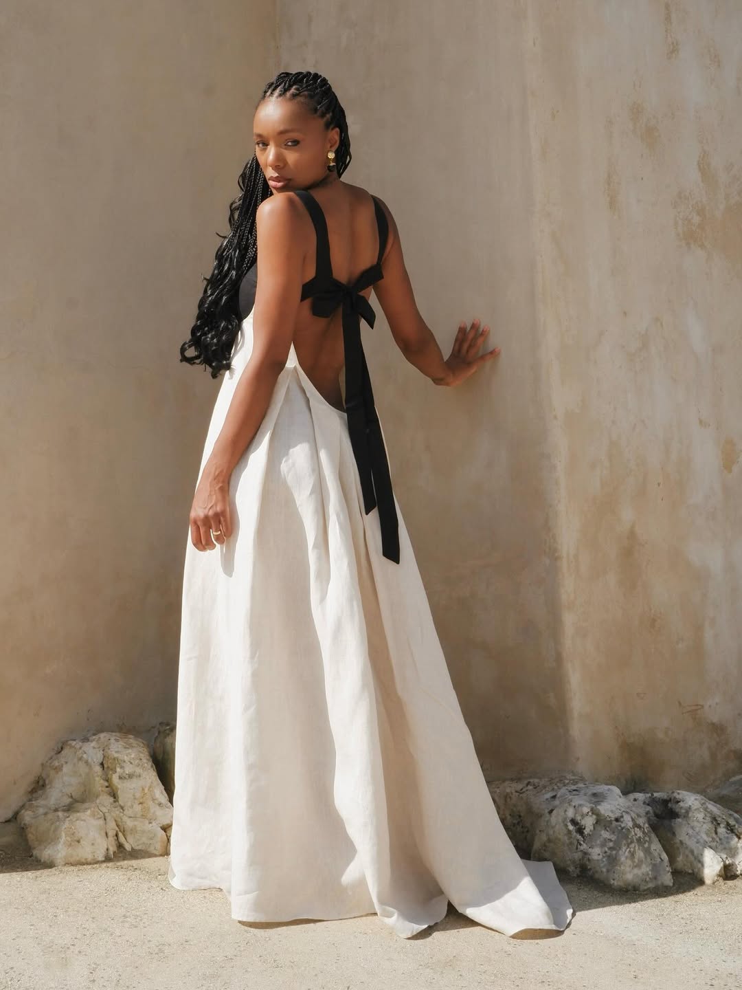 Monro Loose Maxi Dress