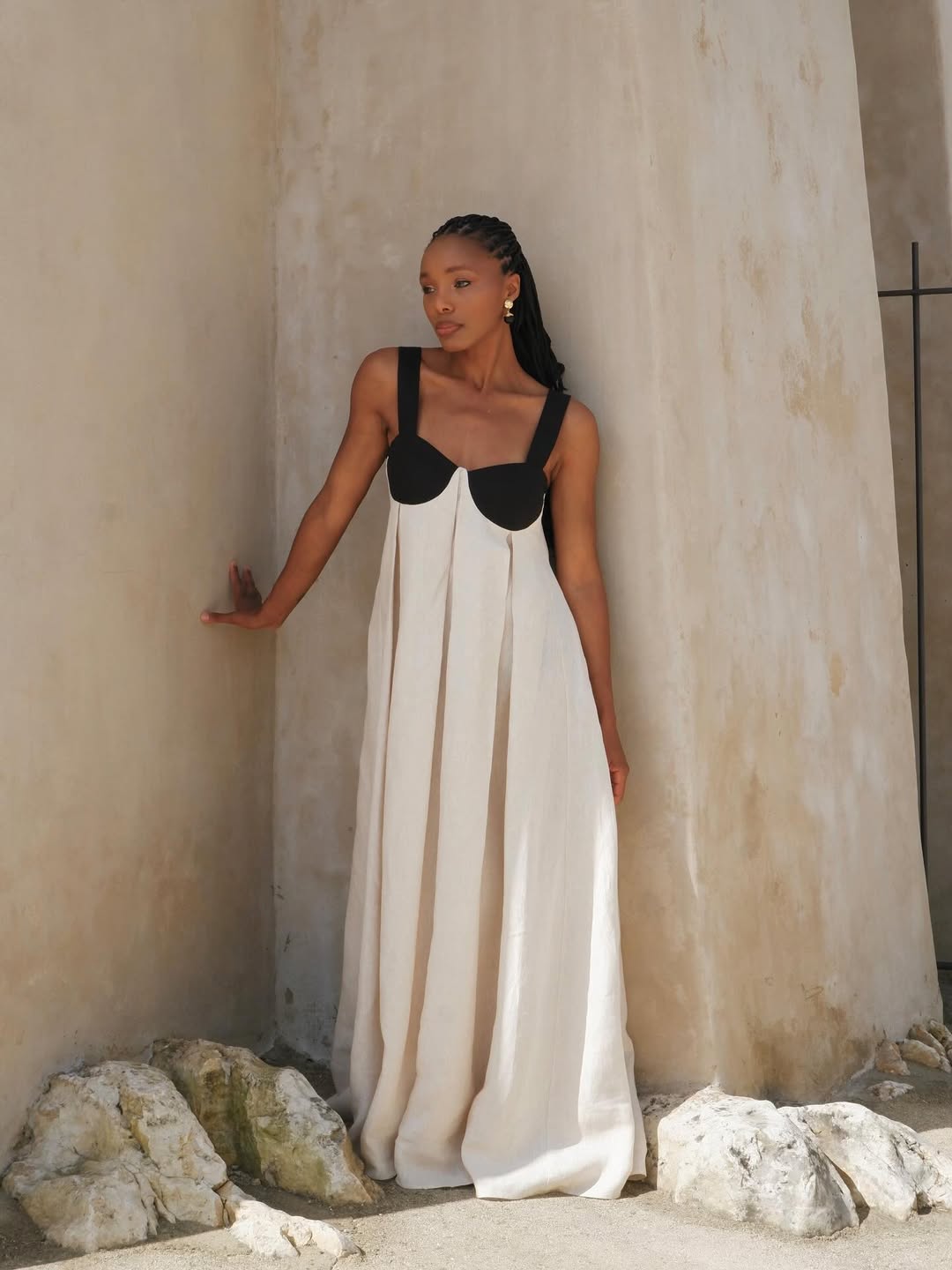 loose maxi dress Linen Dress, Summer Dress, Linen for Women, Linen Dress with Pockets, Plus Size Dress, 100% Linen Clothing, L / Blue Green allowing you to cinch the waist for a more defined silhouette if desired Womens Cotton Maxi Shirt Dresses