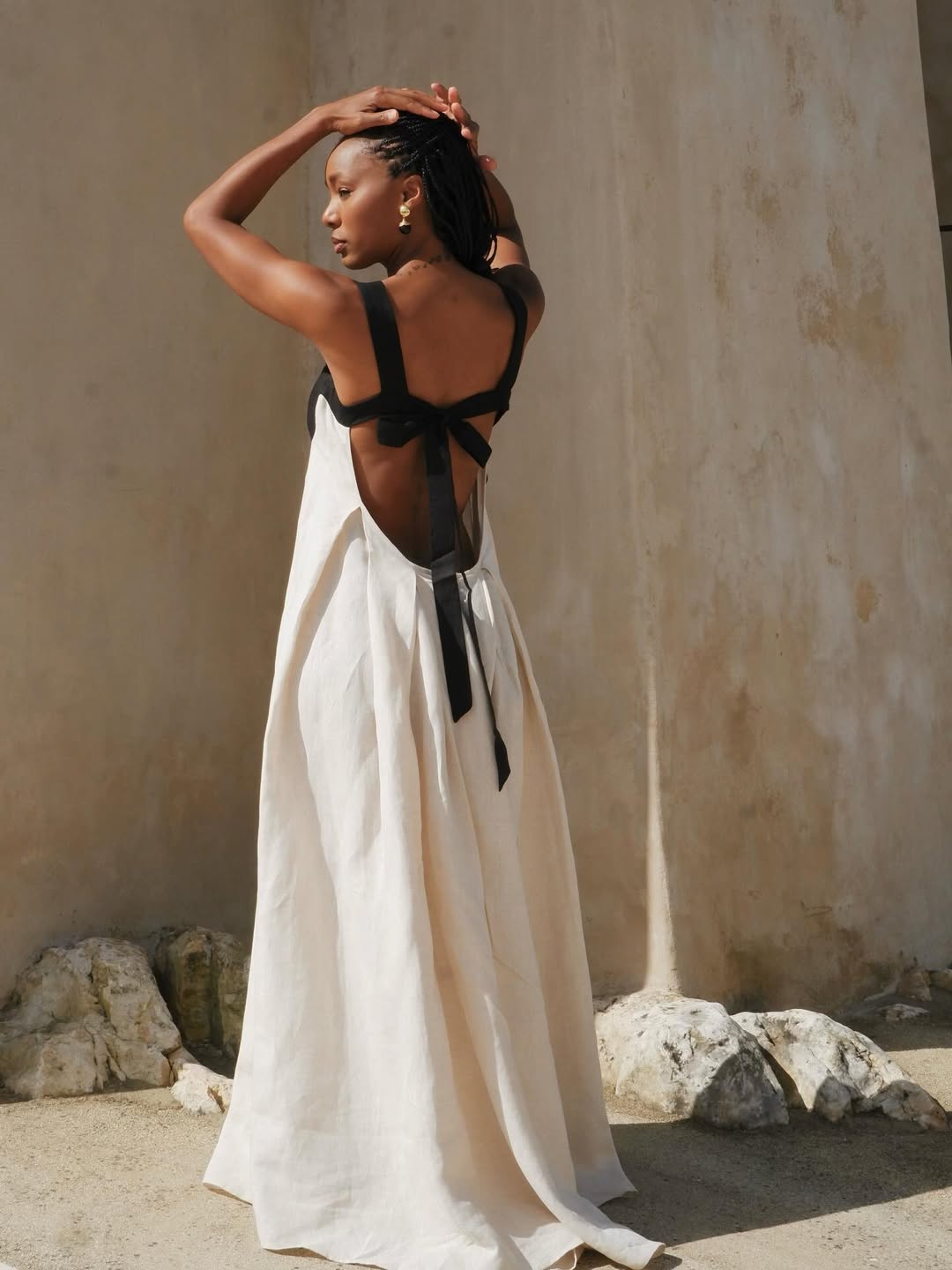 Monro Loose Maxi Dress