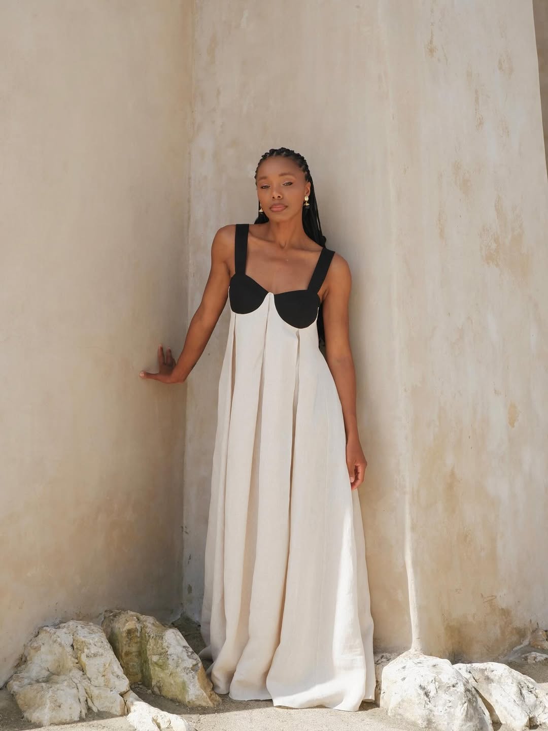 Monro Loose Maxi Dress