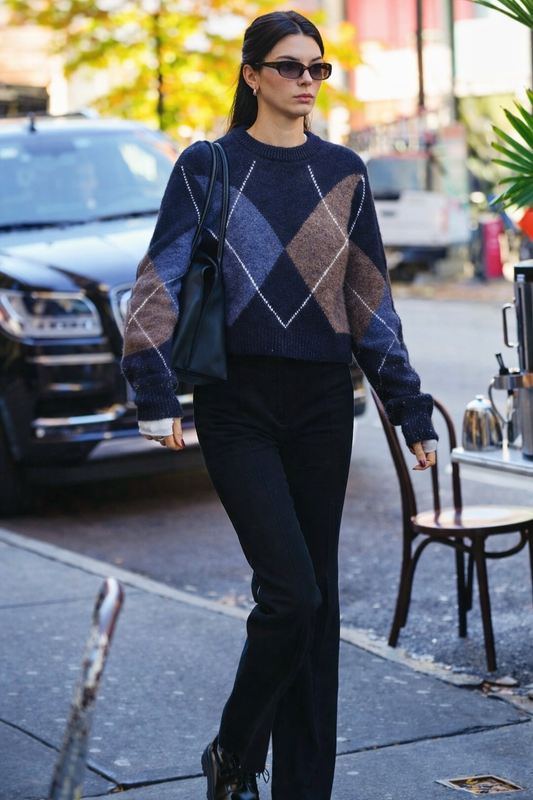 Rhombus Sweater