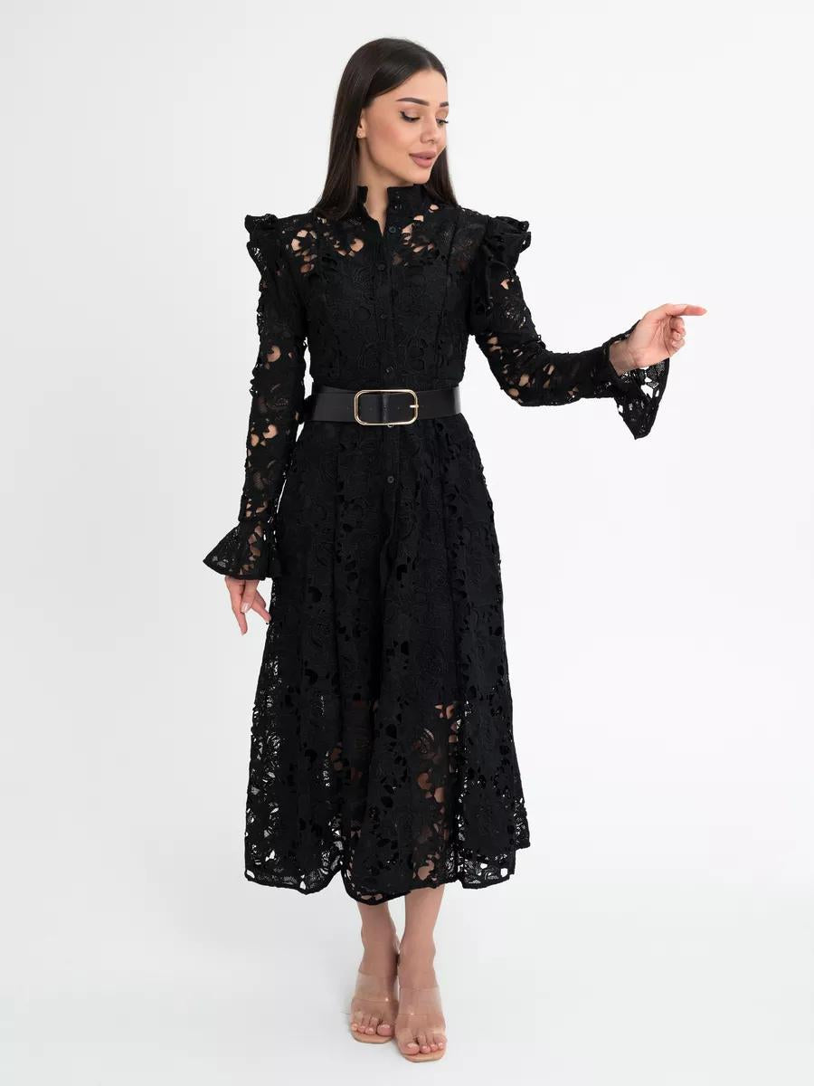 CAITLINE MAXI dress