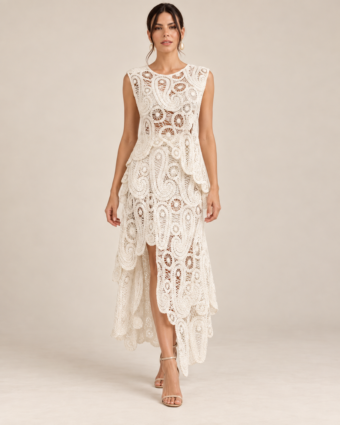 Dolores Embroidery Two-piece Set