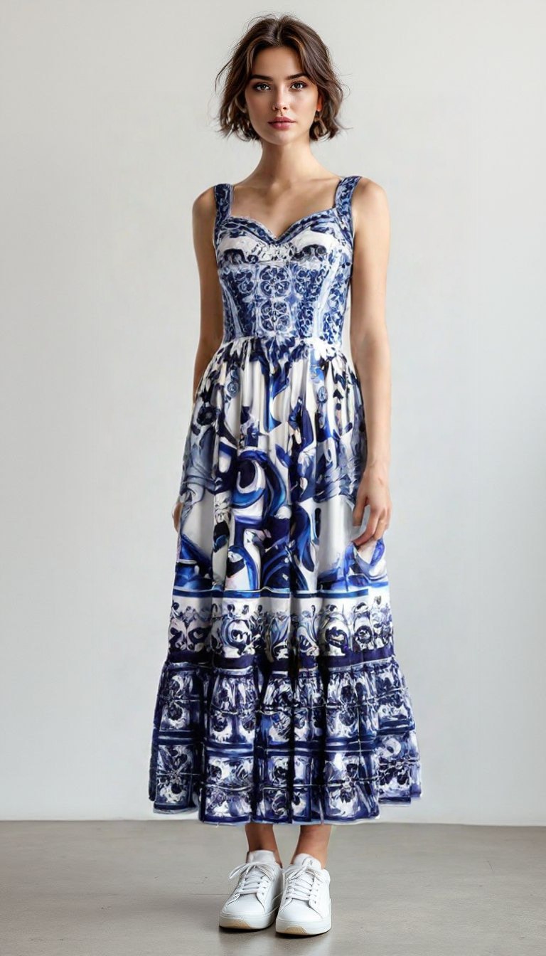 Vierna Dress