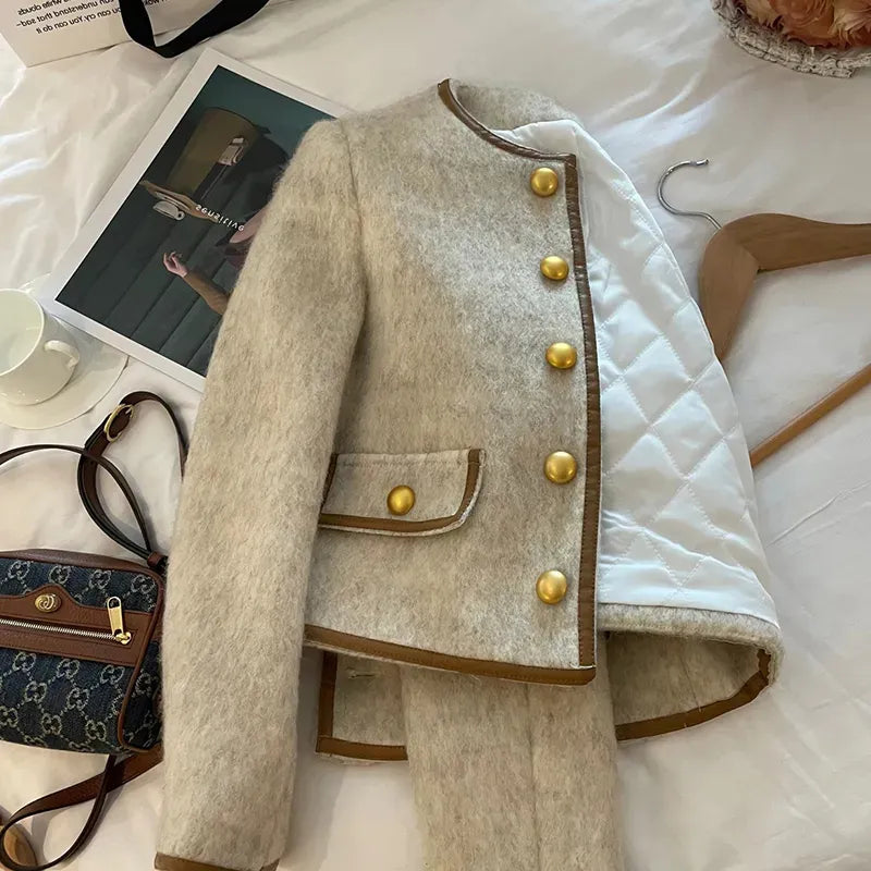 LISET Tweed Jacket