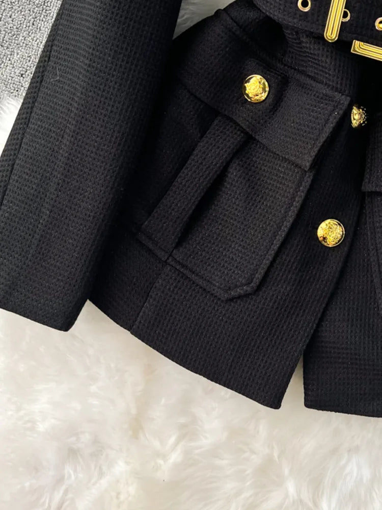 Double Breasted Blazer