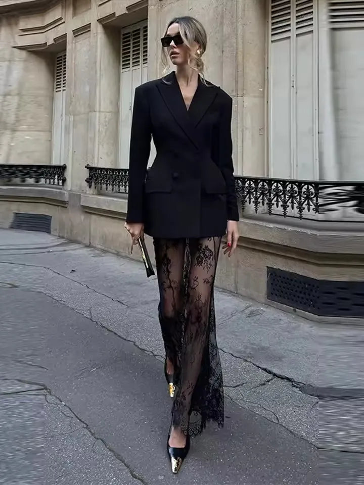 Ernie Two Piece Double Breasted Suits