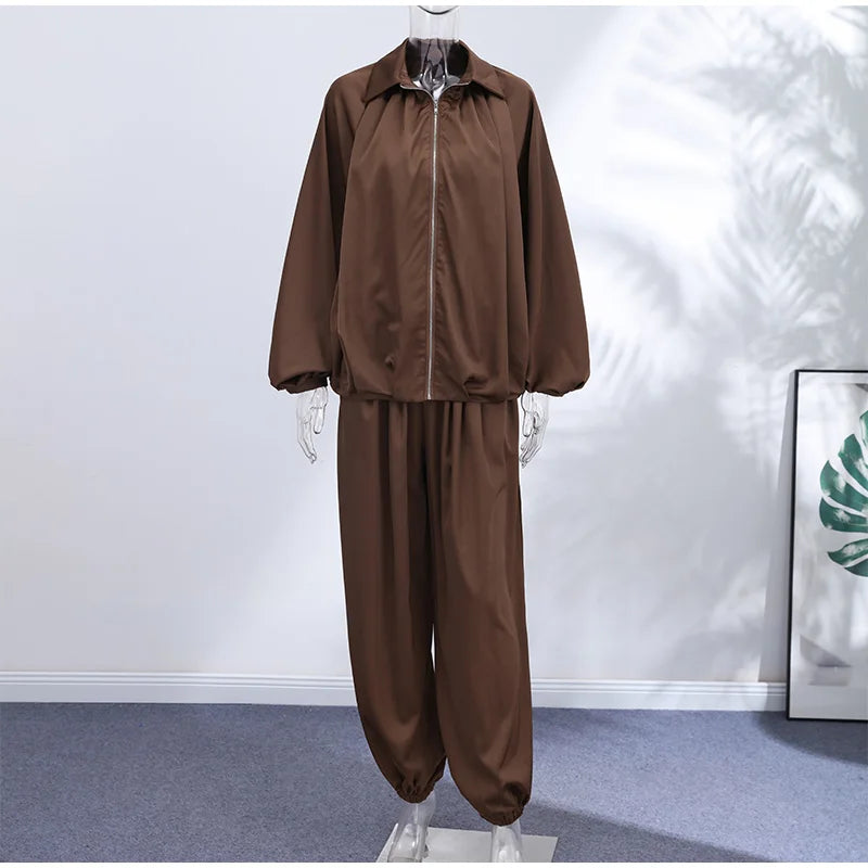 Oasis Satin Loose Set