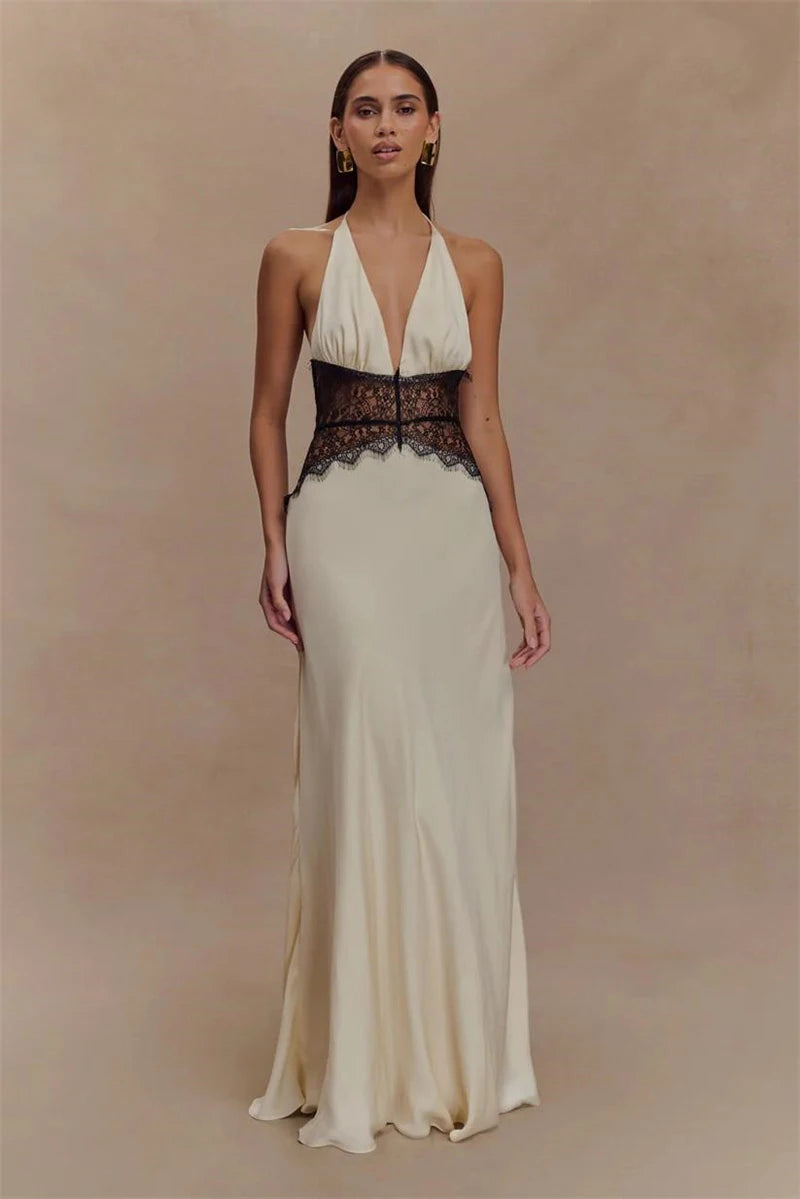 Lorelei Backless Maxi Dress