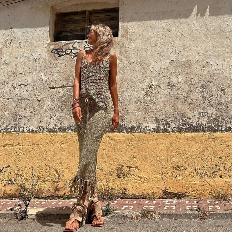 ALEXSA Two-piece Set