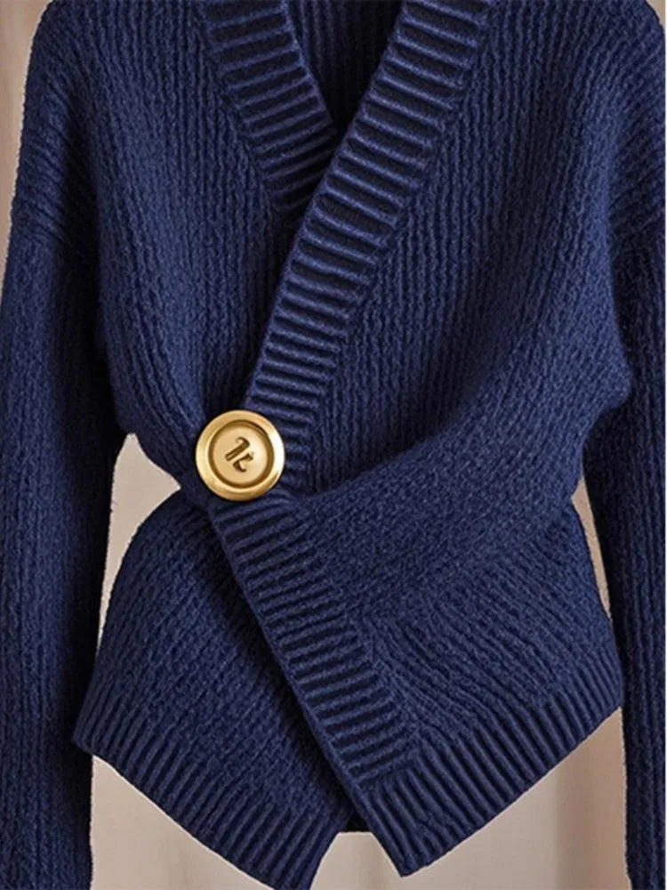 Navy Blue Sweater