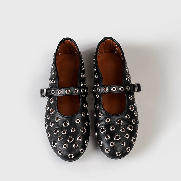 Mary Ballerinas with Metals