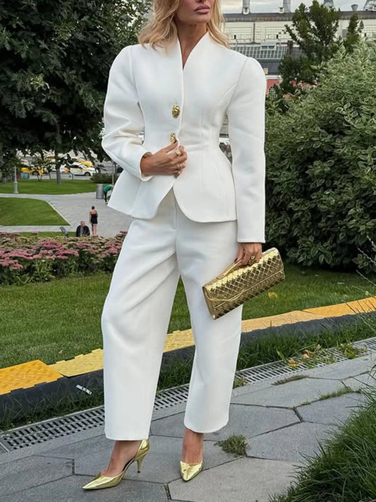 French Fashion Two Piece Set