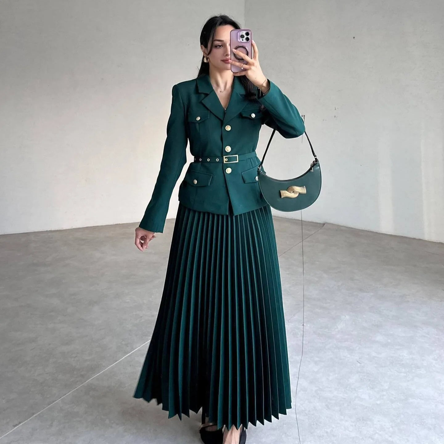 Milton Two Piece Set