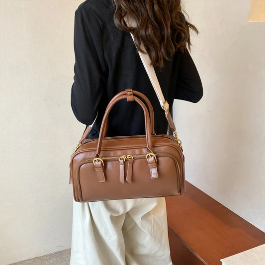 Multi-pocket Handbag