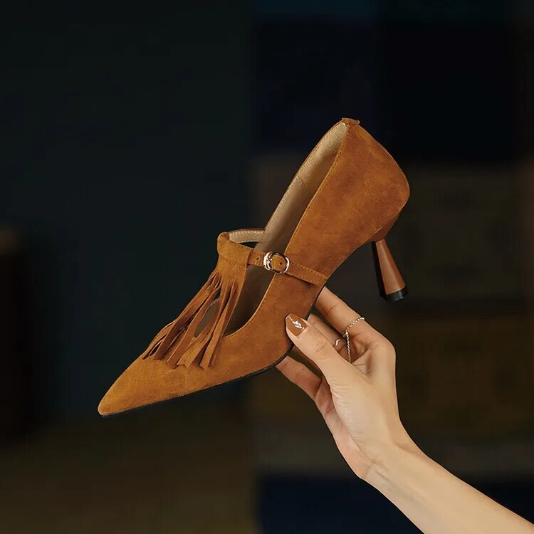 JESSIKA High Heels Shoes
