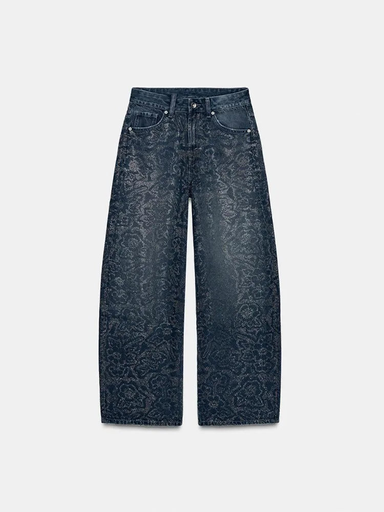 Trendy Loose-fit Jeans