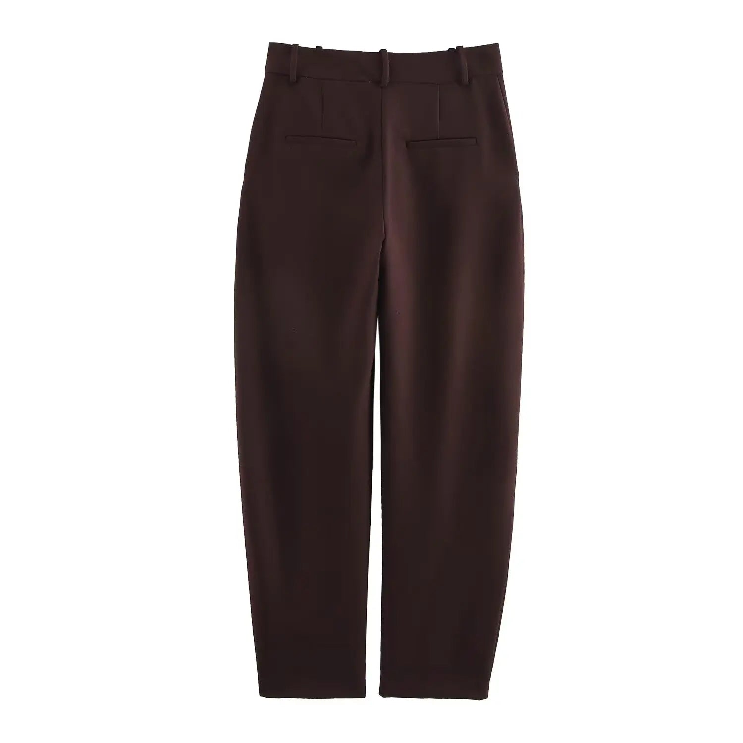 Deep Mocha Tailored Blazer Pants and Skirt Set