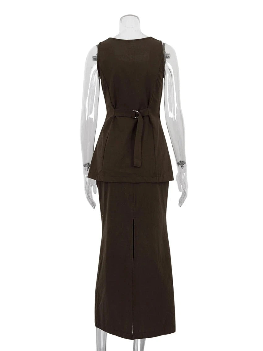 Claive Two Piece Set