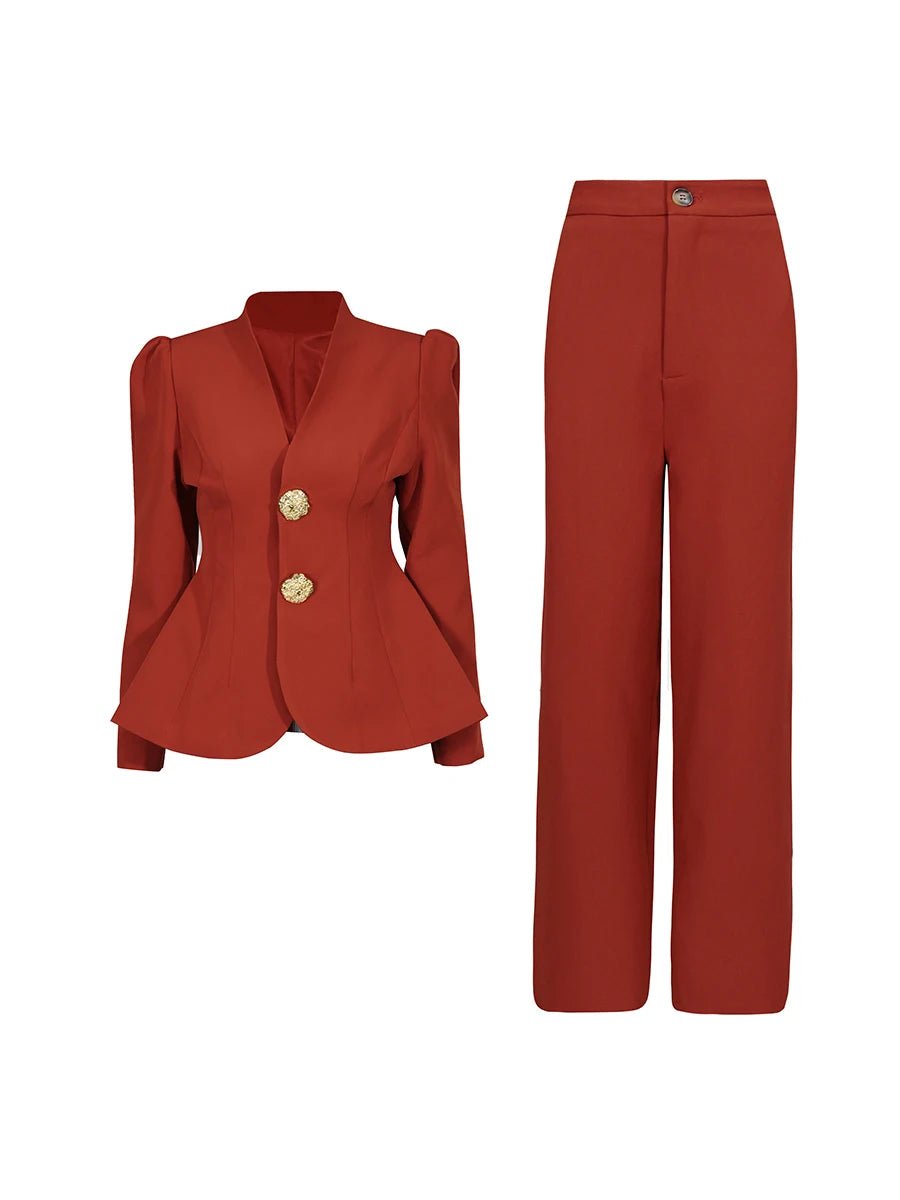 French Fashion Two Piece Set