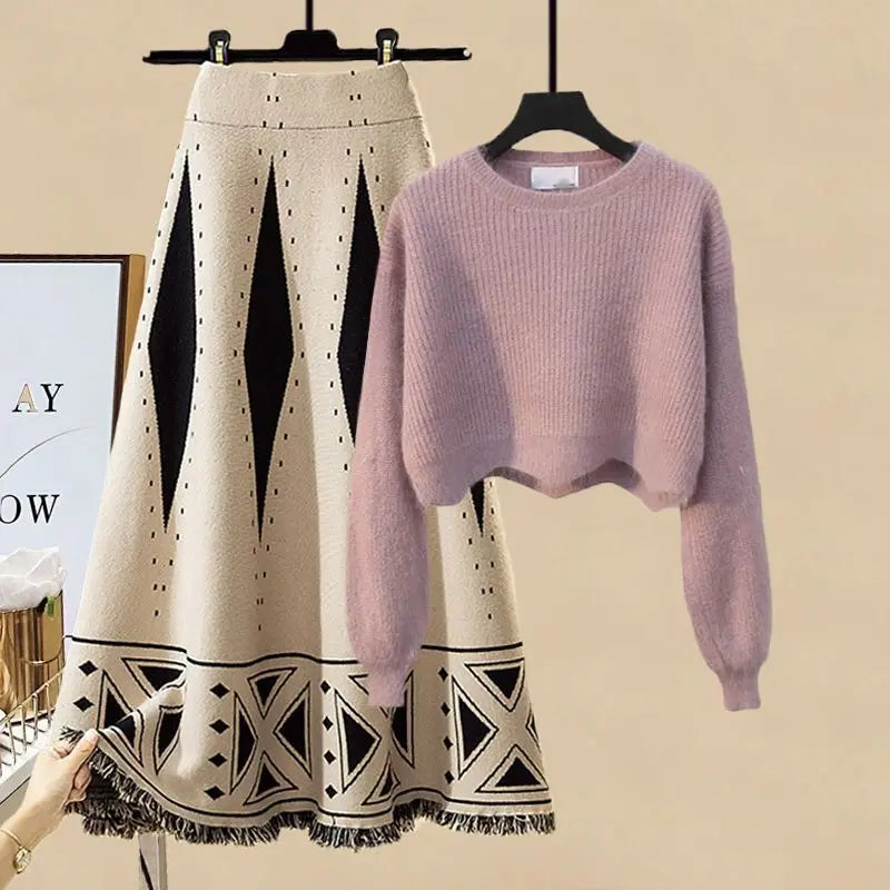 Marta Skirts Set